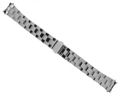 Timex Uhrenarmband | Edelstahl, silberfarben für Damenuhr T2P185