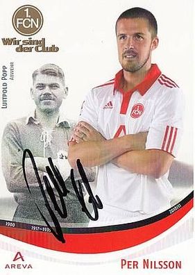 Per Nilsson 1. FC Köln 2010-11 Autogrammkarte + A29570