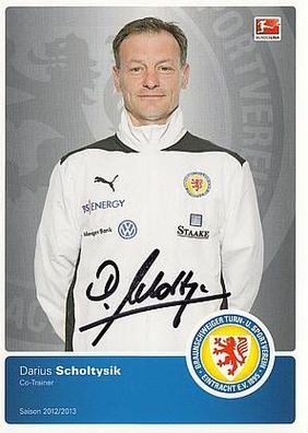 Darius Scholtysik Eintracht Braunschweig 2012-13 Autogrammkarte + A29743