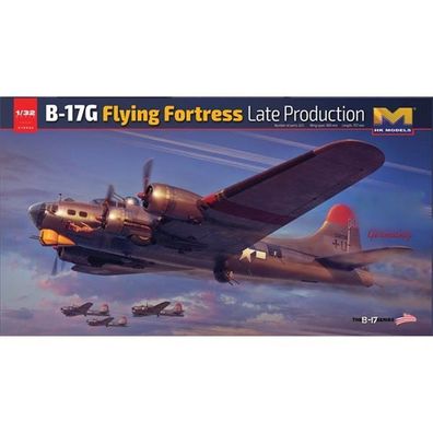 Hkmodell !! B-17 Flying Fortress G - New Edition