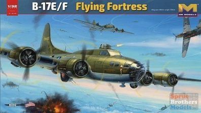 Hkmodell !! B-17E/ F "Flying Fortress"