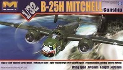 Hkmodell !! B-25H Mitchell "Gunship"