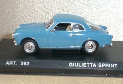 362- Alfa Romeo Giulietta Sprint, Detail Cars