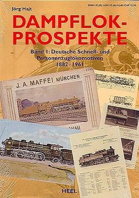 Dampflok Prospekte 1882 bis 1961