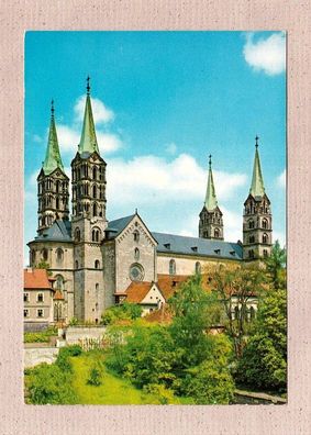 Postkarte Bamberg - Der Kaiserdom - gebraucht