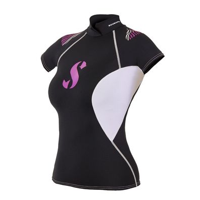 Schwimmsport Damen T-Shirt mit UV Schutz - Scubapro Kurzarm
