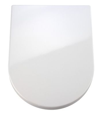 WENKO Premium WC-Sitz Toilettensitz WC-Deckel Palma Absenkautomatik Fix-Clip Hygiene