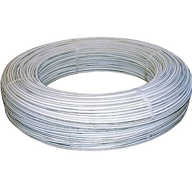 Premium Horsewire 250 m Ø 8 mm Leitfähigkeit 0,035 Ohm/m Pferdezaunsystem Zaundraht