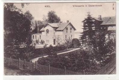55320 Ak Kiel Villenpartie in Düsterbrook 1906