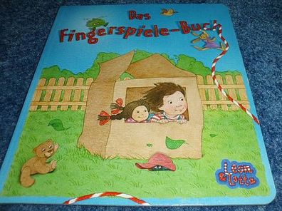 Das Fingerspiele-Buch-----Leon & Lotta----Papp-Bilderbuch