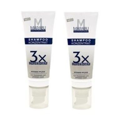 MARABU Shampoo Konzentrat 3x ergiebiger Intensiv Professional Pflege für Trocken Haar