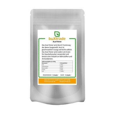 Acai Pulver 25 kg