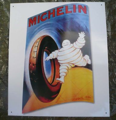 Michelin - Blechschild