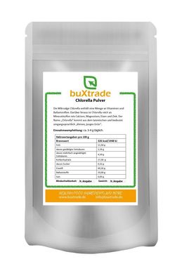 Chlorella Pulver 1 kg