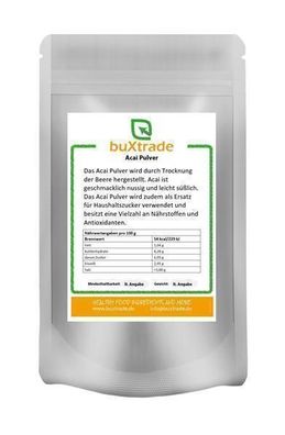 Acai Pulver 1 kg