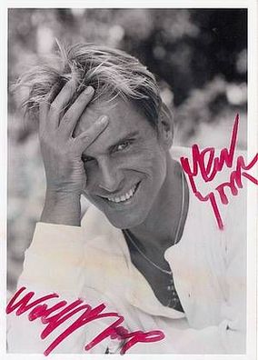 Wolfgang Joop TOP Gross Foto Original Signiert + G 4967