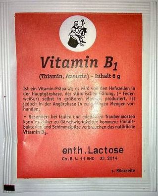 Kitzinger Vitamin B1 6 g