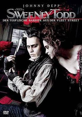 Sweeney Todd - Der teuflische Barbier aus der Fleet Street (Johnny Depp) Tim Burton