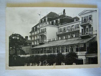 AK Heringsdorf Hotel "Atlantic "