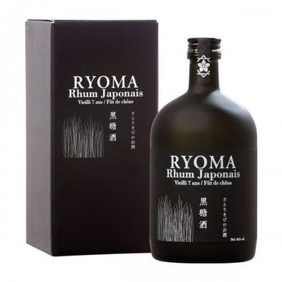 Ryoma 7 YO Japanese Rum 40% vol. 0,70 l aus Japan