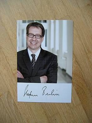Niedersachsen Minister Dr. Stefan Birkner - handsigniertes Autogramm!!!
