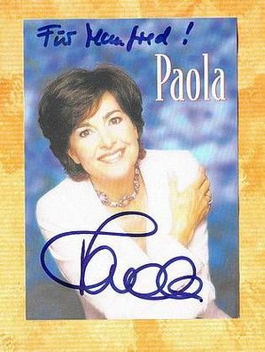 Paola - persönlich signiert (3)