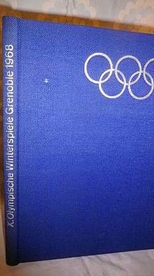 Buch 10. Olympische Winterspiele in Grenoble 1968