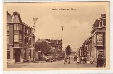 52992 Ak Battice Belgien Route vers Herve um 1940