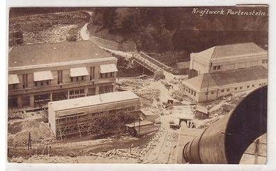 54617 Foto Ak Kraftwerk Partenstein in Oberösterreich 1924