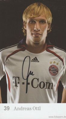Andreas Ottl Autogramm FC Bayern München