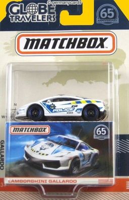 Spielzeugauto Matchbox 2018* Lamborghini Gallardo