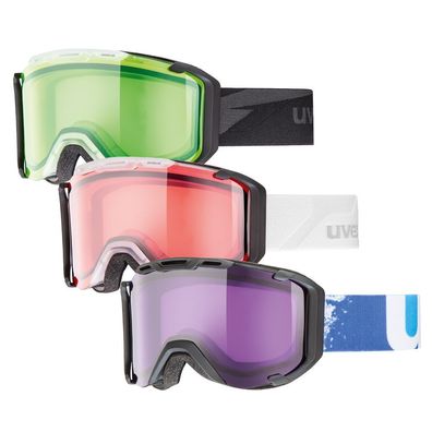 Uvex Snowstrike Skibrille - Stimu Lens