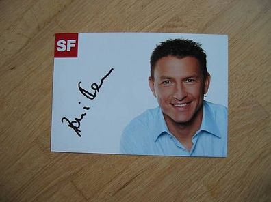 SF Fernsehmoderator Dani Kern - handsigniertes Autogramm!!!