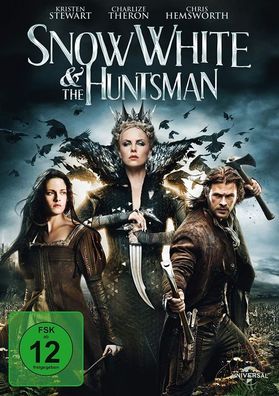 Snow White & the Huntsman - DVD Kristen Stewart Fantasy Gebraucht - Sehr Gut