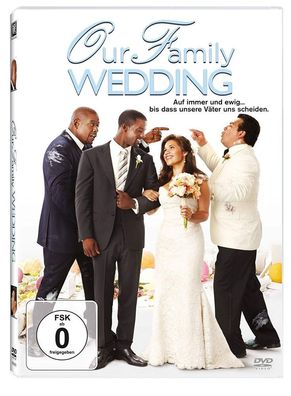 Our Family Wedding - DVD Romantik Komödie Gebraucht - Sehr gut