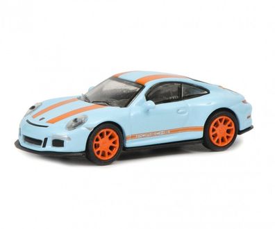 Schuco 452630700 Porsche 911 GT3 RS silber HO 1:87 NEU