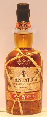 Plantation Barbados Rum in der 0,70 Ltr. Flasche aus Barbados