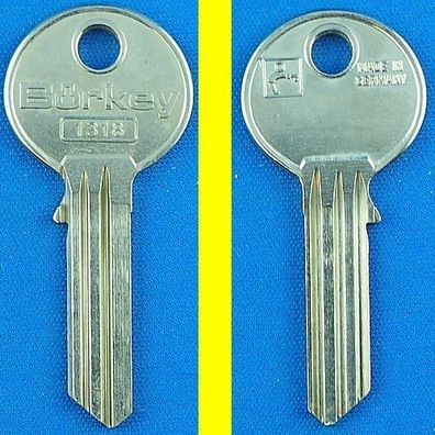 Schlüsselrohling Börkey 1318 für verschiedene Corona Profil M Profilzylinder