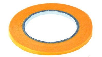Vallejo Tool Precision Masking Tape 3mmx18m - Twin Pack