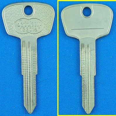 Schlüsselrohling Börkey 1330 1/2 für verschiedene Datsun, Nissan
