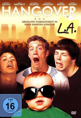 Hangover in Los Angeles - DVD Komödie Josh Hartnett Gebraucht - Sehr gut