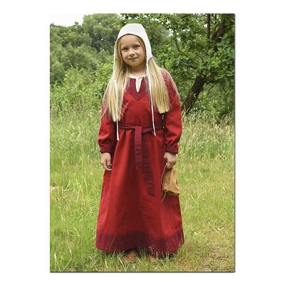 Kinder Wikingerkleid Solveig Wikinger Mittelalter Mittelalterkleid