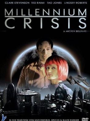 Millenium Crisis - DVD Science Fiction Thriller Gebraucht - Sehr gut