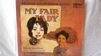 My Fair Lady Frederik Loewe Musical Querschnitt Amiga 845033