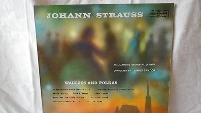 Johann Strauss Waltzes und Polkas Hungaroton 11642