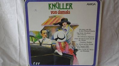 Knüller von damals City- Singers Ballhaus-Orchester LP Amiga 855756