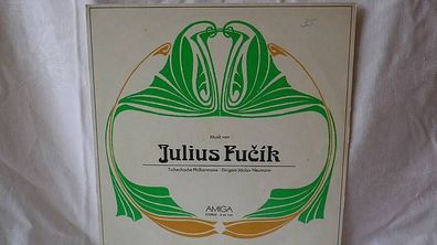 Julius Fucik Tschechische Philharmonie LP Amiga 845146