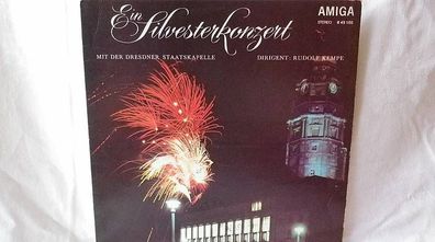 Ein Silvesterkonzert Dresdner Staatskapelle LP Amiga 845105