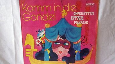 Komm in die Gondel Operette Star Parade Amiga 845092