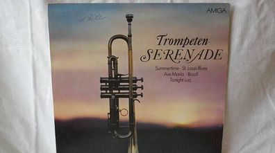 Trompeten Serenade Miloslav Bures LP Amiga 855751